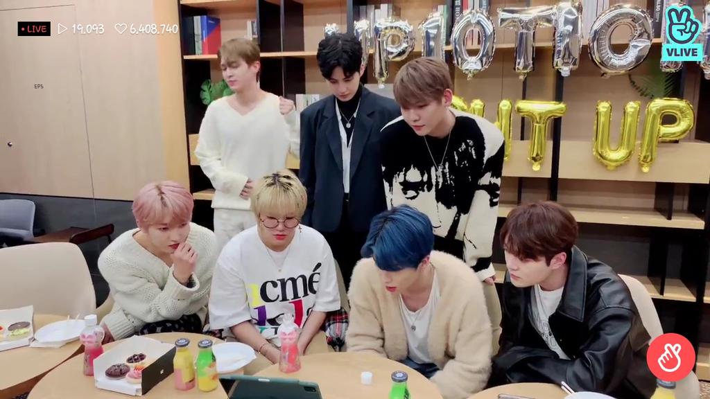 MyungAmanda's tweet photo. Todos atentos e o GyuJin... ㅋㅋㅋㅋㅋㅋㅋㅋㅋ 짱!!💛💛 #UP10_SUNDAY https://t.co/wahwd5mYK1