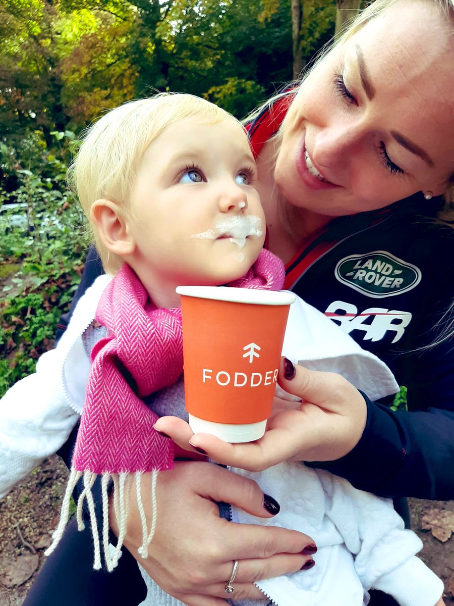 What a stunning Sunday spent with this little ray of sunshine, exploring Fodder NI’s trails and enjoying her first babycino ☕️ ☀️ 🍂 <a href="/DebsinBelfast/">Deborah Collins</a> #autumnwalks