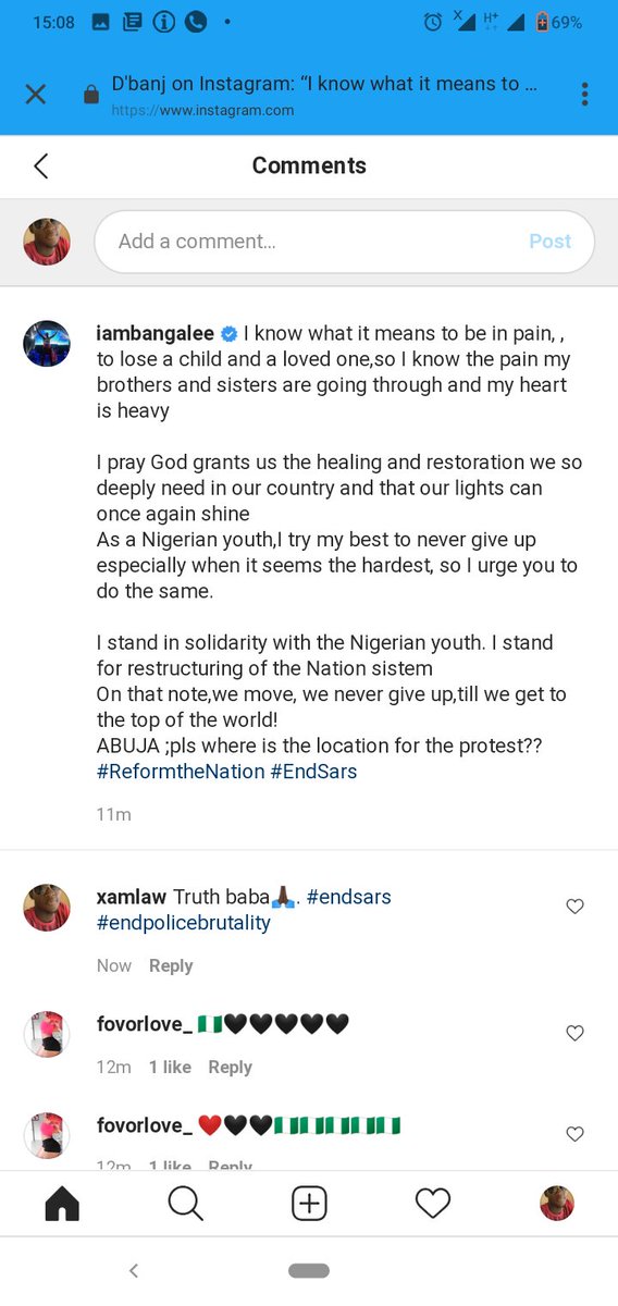 Iajour7991's tweet image. You spoke well Baba #Ejanla 1 #bangalee #kokomaster
#EndSARS 💪🏿