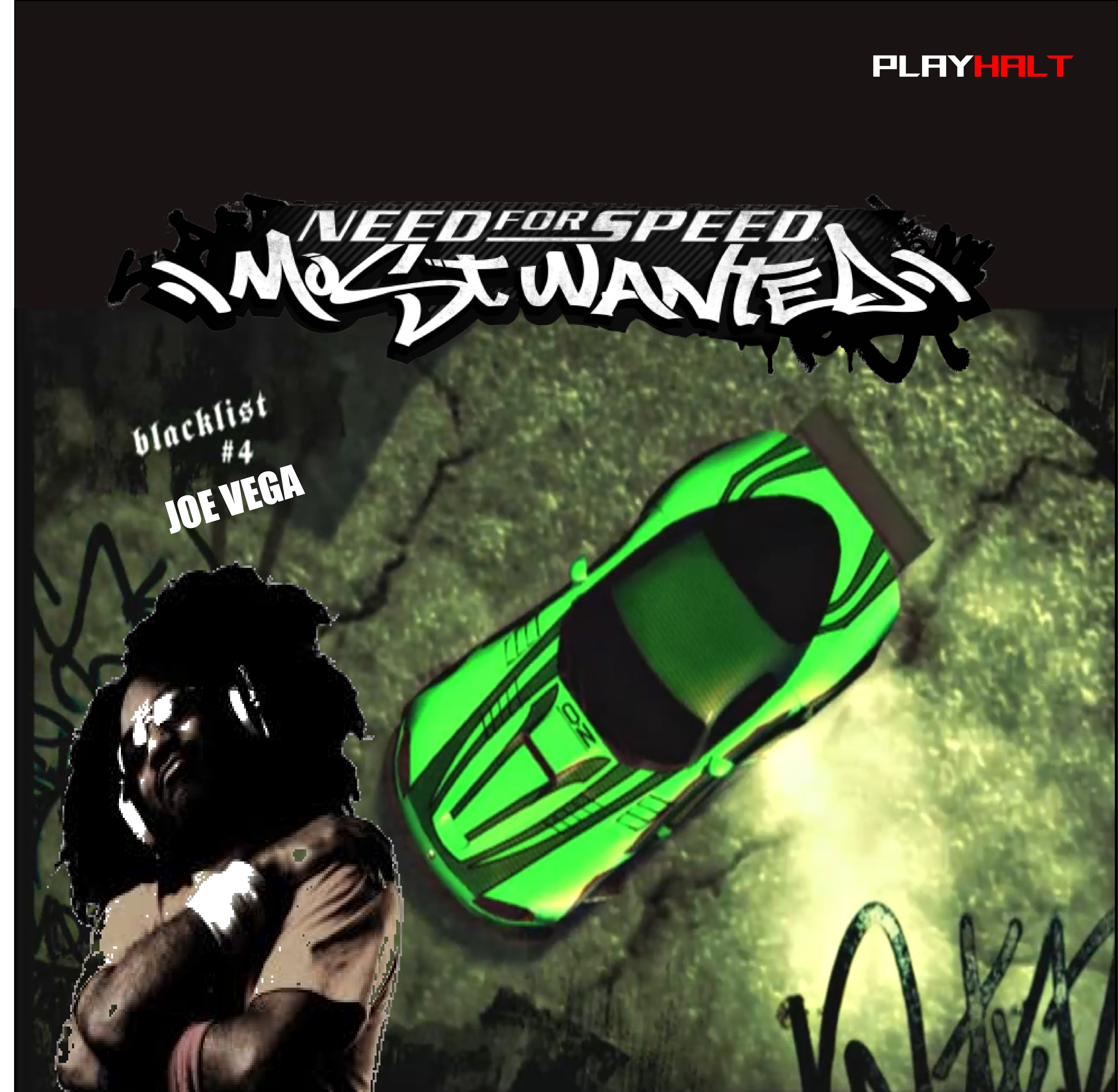 Need For Speed Most Wanted Blacklist 4