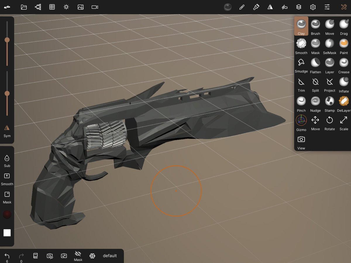 PhantomProduct1's tweet image. Who else is enjoying Nomad Sculpt! @nomadsculpt working on more projects! Contact for an estimate today! Link in BIO!#Custom3DModeling #3DModeling #Custom3DPrinting #3DPrinting #CAD #GetSome! #Destiny!