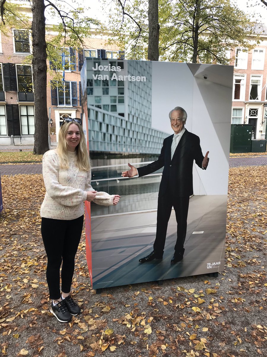 Alanna O'Malley (@am_omalley) on Twitter photo Congratulations <a href="/humanityhouse/">Humanity House</a> (& partners) I’m delighted to see the outcome of the ‘75 Stories of the UN’ project, an open air exhibition available until 29 October. <a href="/GemeenteDenHaag/">Gemeente Den Haag</a> <a href="/PeacePalaceLib/">Peace Palace Library</a> <a href="/CityOfTheHague/">City of The Hague</a> #UN75 #un75thanniversary #UN75TheHague 🇺🇳 Congratulations <a href="/humanityhouse/">Humanity House</a> (& partners) I’m delighted to see the outcome of the ‘75 Stories of the UN’ project, an open air exhibition available until 29 October. <a href="/GemeenteDenHaag/">Gemeente Den Haag</a> <a href="/PeacePalaceLib/">Peace Palace Library</a> <a href="/CityOfTheHague/">City of The Hague</a> #UN75 #un75thanniversary #UN75TheHague 🇺🇳