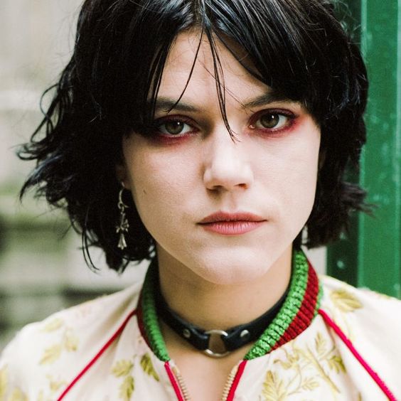 Soko• pansexual• French singer-songwriter, musician & actress• indie pop• Oh, To Be A Rainbow!, Blasphémie, Let Me Adore You