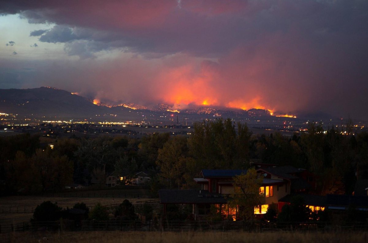 praydenver's tweet photo. Please #pray for the Lord to send rain/snow to combat the growing spread of fires near Fort Collins, Loveland and now Boulder! https://t.co/0FKBIlJNWs