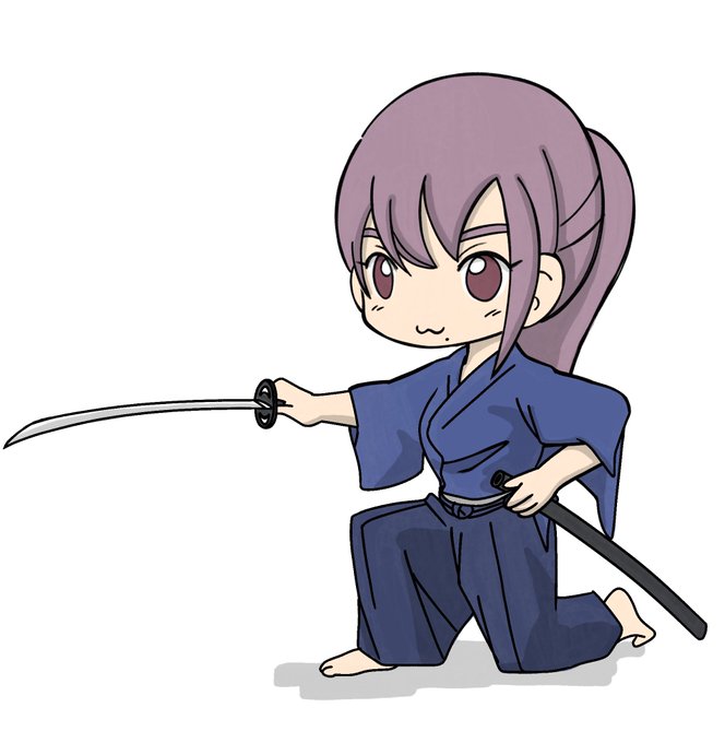 居合のtwitterイラスト検索結果