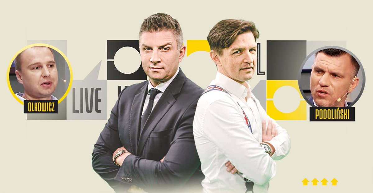 Klasycznie w poniedziałek o 10:25 spotkanie z @BorekMati i @TSmokowski 😉
Do tego duetu dołączą @LukaszOlkowicz i Robert Podoliński 😎
O kadrze U-21 i starcie fazy grupowej Ligi Europy porozmawiamy z Tymoteuszem Puchaczem 💪 https://t.co/1lB3sXL6WH