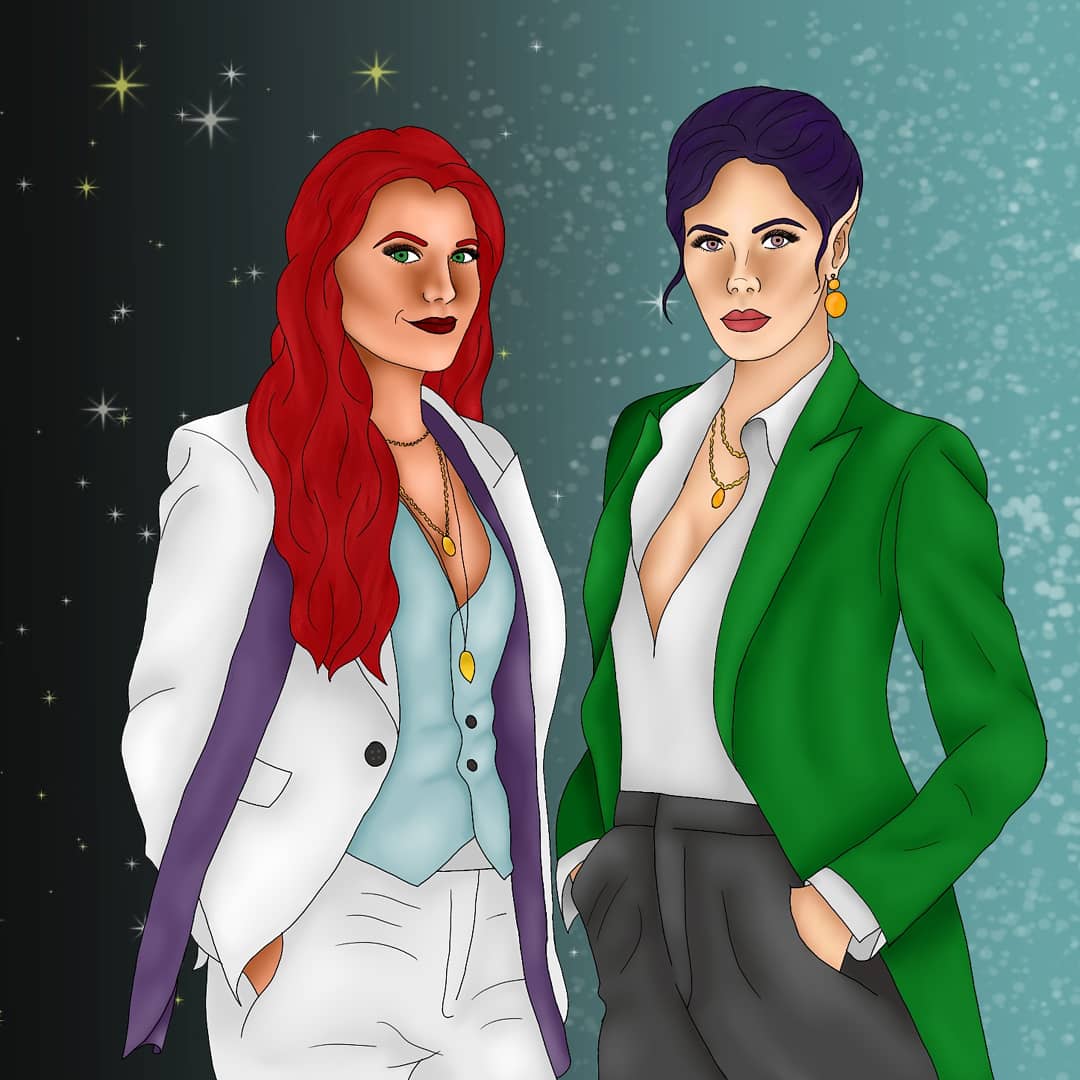 EleanorCasson's tweet photo. Just a lil shameless plug of my art insta 😇 (https://t.co/Z3T7e5QlKN) figuring out how to draw digitally has kept me sane during these covid times 🖼🎨 https://t.co/FTbp68b86R