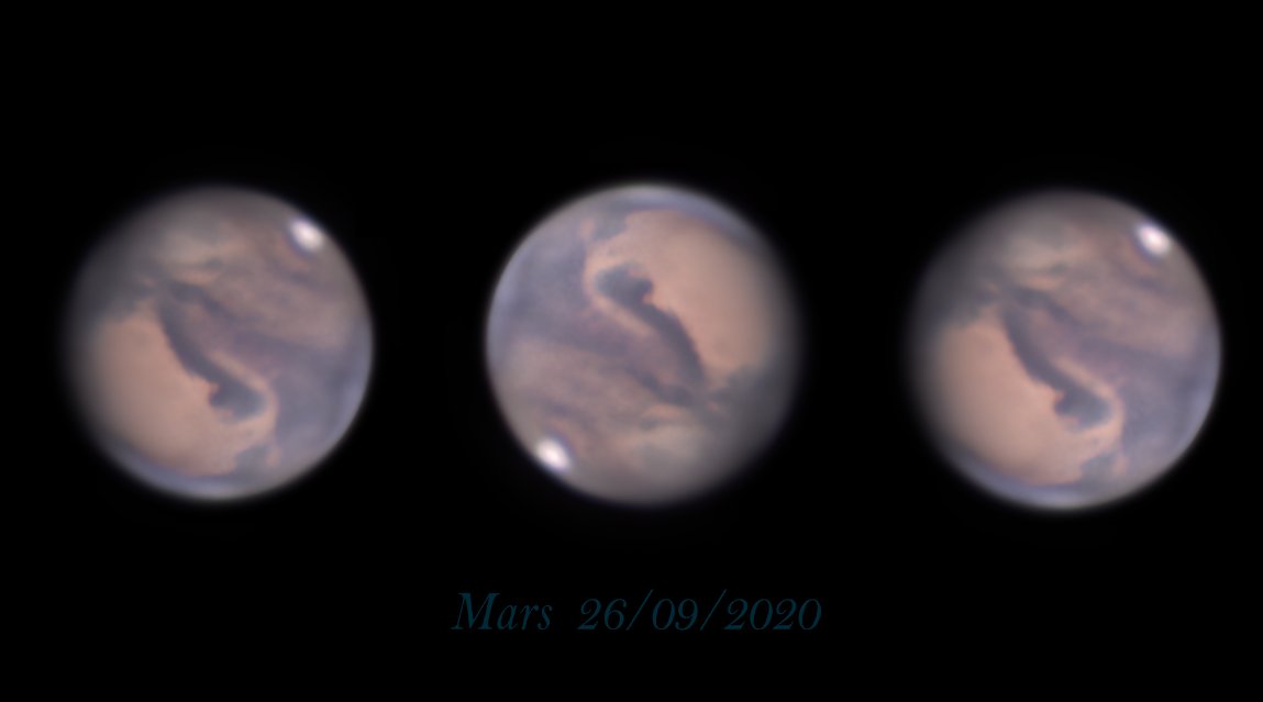 HI all,
Mars from the 26'09'20 . 
<a href="/JourneyCiaras/">CiarasJourney</a>
 
<a href="/ArmaghPlanet/">(old handle) Armagh Observatory & Planetarium</a>
 
<a href="/TPSIreland/">The Planetary Society IE</a>
 
@sci_ie
 
<a href="/ExploriumI/">Explorium Ireland</a>
 
<a href="/Dr_Niamh_Shaw/">Dr. Niamh Shaw 🪐🌎☘️</a>
 
<a href="/fingallibraries/">Fingal County Libraries</a>
 
<a href="/AstronomyIRL/">Astronomy Ireland 🪐 🔭 🛰</a>
 
<a href="/ScienceNews/">Science News</a>
 
<a href="/RTENationwide/">RTÉ Nationwide</a>
 
<a href="/Cmdr_Hadfield/">Chris Hadfield</a>
 
<a href="/sineaddesmond/">Sinéad Desmond</a>
 
<a href="/esa/">European Space Agency</a>
 
<a href="/blackrockcastle/">MTU Blackrock Castle Observatory</a>