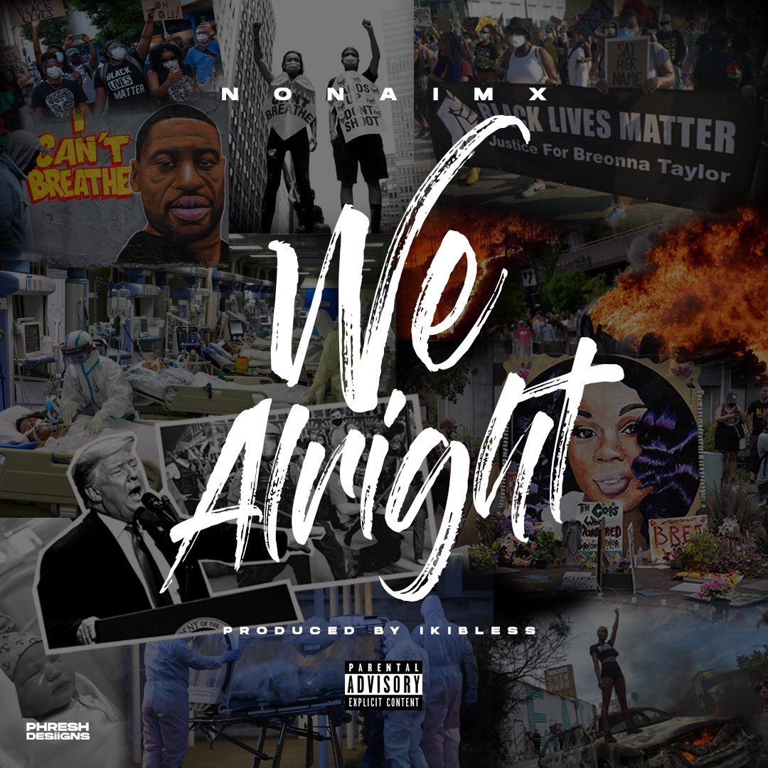 therealNonaim's tweet image. Despite everything 2020 has to offer society, we will be alright! “We Alright” October 28,‼️