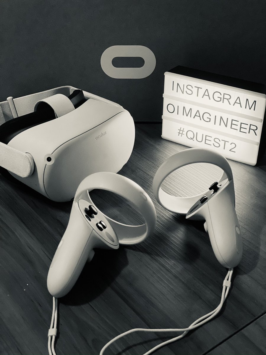 oimagineer's tweet photo. Adapt ! Adapte-se !
#lesspainmoregain @VrFitnessBrasil #VrFitnessBrasil
#oculus #OculusQuest #oculusrift #psvr #htc #htcvive #hpreverbg2 #htcindex #boxvr #gearvr #trainningday #trainningvr #boxvr #boxevr #oculusQuest2 #Quest2 #Quest256 #OculusQuest256GB #PSVR #psvr #PS5 https://t.co/SIoniDiquV