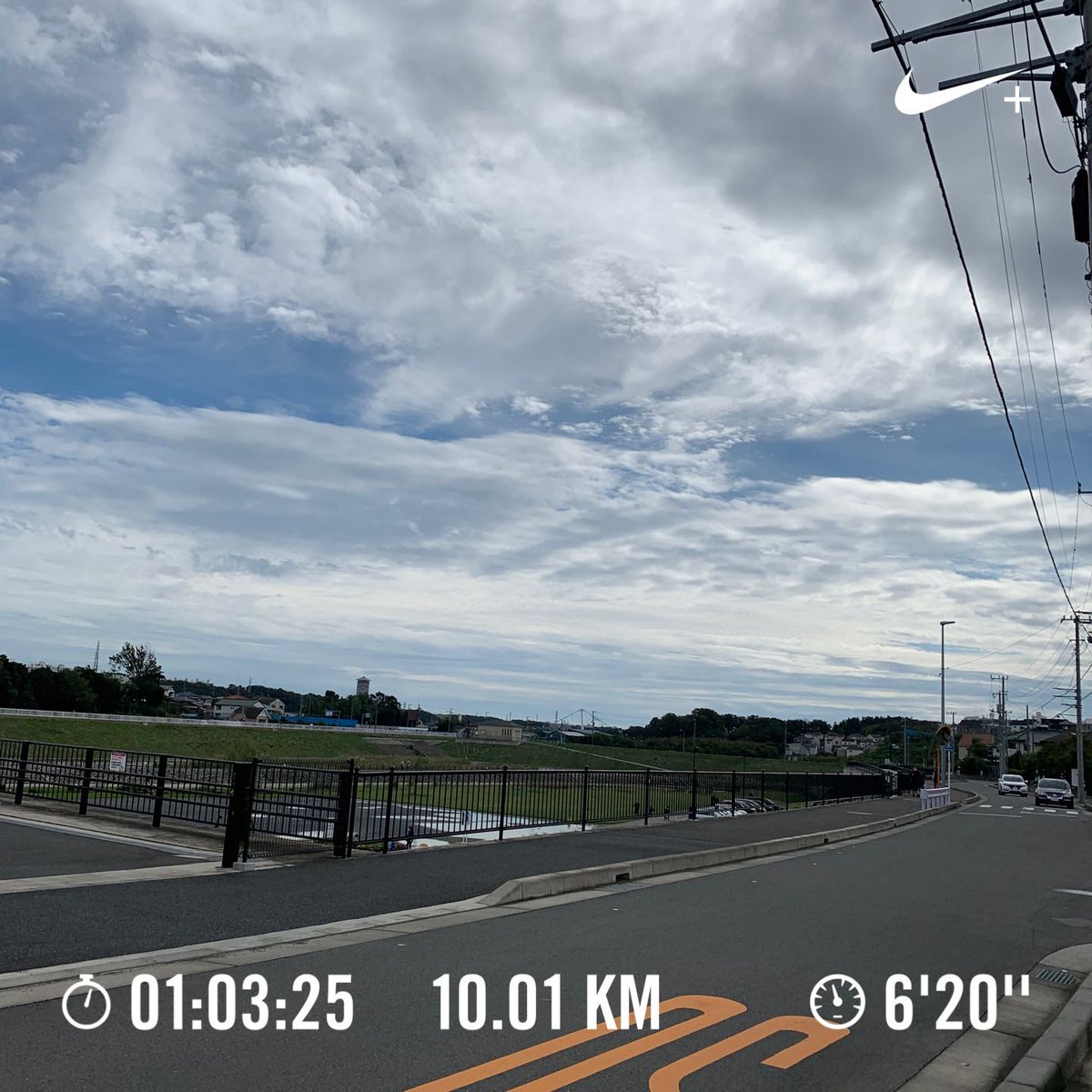 【11日目終了】

今日は体の重さがありきつさを感じました！
コンディションが良くない日だったけどそういう日を乗り越えたことには価値がある。

NIKE RUNのシェアの仕方を11日目にして知りました笑
