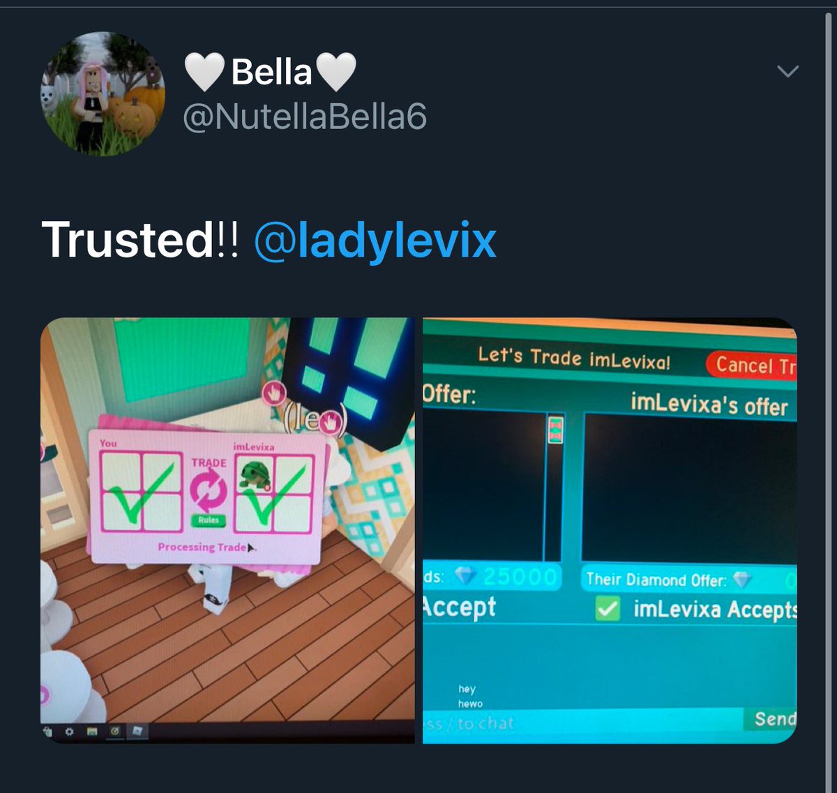 ladylevix's tweet photo. four UwU https://t.co/6Q7mJ4uABQ