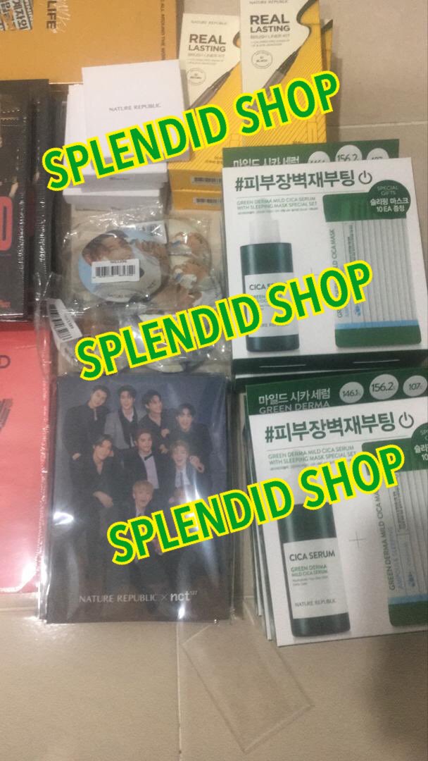 splendidshop_'s tweet photo. #SplendidARRIVALS 🥳
✅ ATEEZ Fansign PC 7
✅ ATEEZ Arena Homme+
✅ NCT DREAM RELOAD
✅ WayV ATW
✅ NCT DREAM HOME KIT
✅ SKZ GO
✅ NCT127 x Nature Republic goods
✅ ATEEZ Photocards albums https://t.co/8UIic1QexU