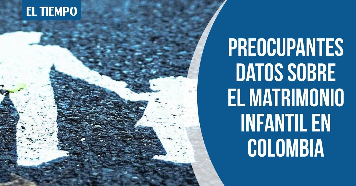 ELTIEMPO's tweet photo. #NoMásNiñasInvisibles | Matrimonio infantil, el drama de un problema invisible. En Colombia, más de 400 niñas menores de 14 años están en vida marital, pese a ser ilegal ► https://t.co/i4GCtLAzSq

#NoEsHoraDeCallar 🟣 https://t.co/XoBZkzZ0CQ