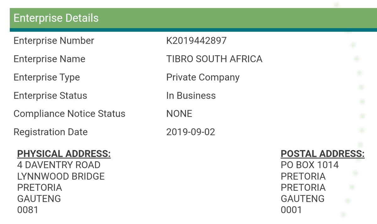 SimonBotes's tweet photo. Why hello there #TIBROSouthAfrica aka #Starlink South Africa. Can't wait to beta test once you guys go live in our part of the world. @SpaceX @elonmusk #TIBRO https://t.co/U6DpFU59Lv