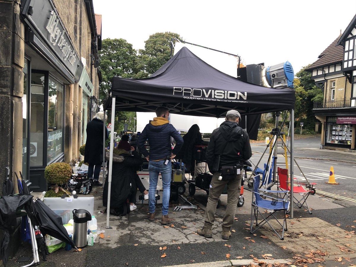 Filming today #BenRhydding #Ilkley https://t.co/QcJJOSSzJe