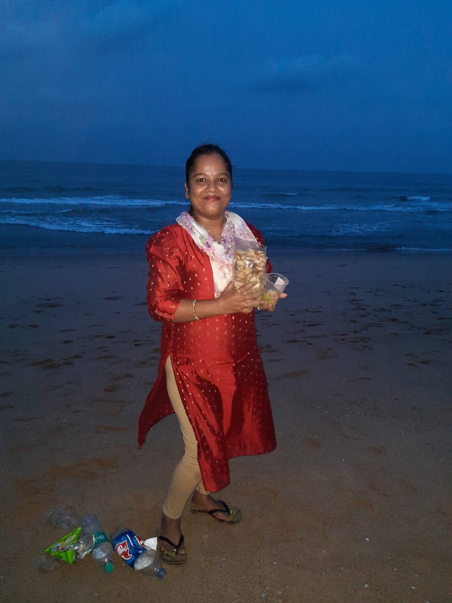 imbebita1's tweet photo. Collected pleanty of shells from Beach today.But i have nothing to carry it.I got some plastic wastes shown in my pics used to collect those shells.I was happy getting ample amount of shells but sad seeing people are polluting our beach with plastic wastes. https://t.co/U1WtKQjzfd