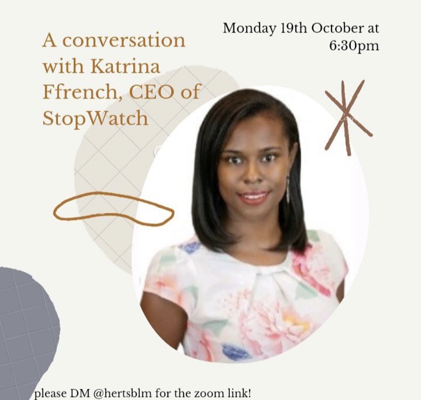 Herts BLM tweet media