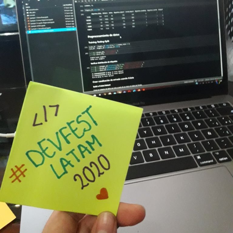 _angyqr's tweet photo. Última charla del día 2 de #devfestlatam 😁

#MomentoDevfestLatam https://t.co/4vap0WEnCT