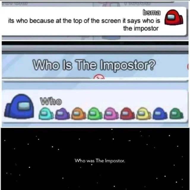 No context Among Us (@amongusclipsooc) on Twitter photo 