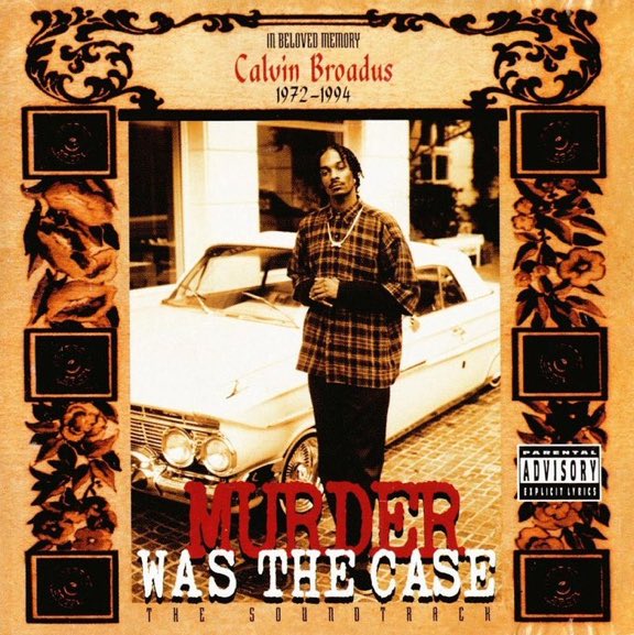 Murder Was The Case was released on this day in 1994.