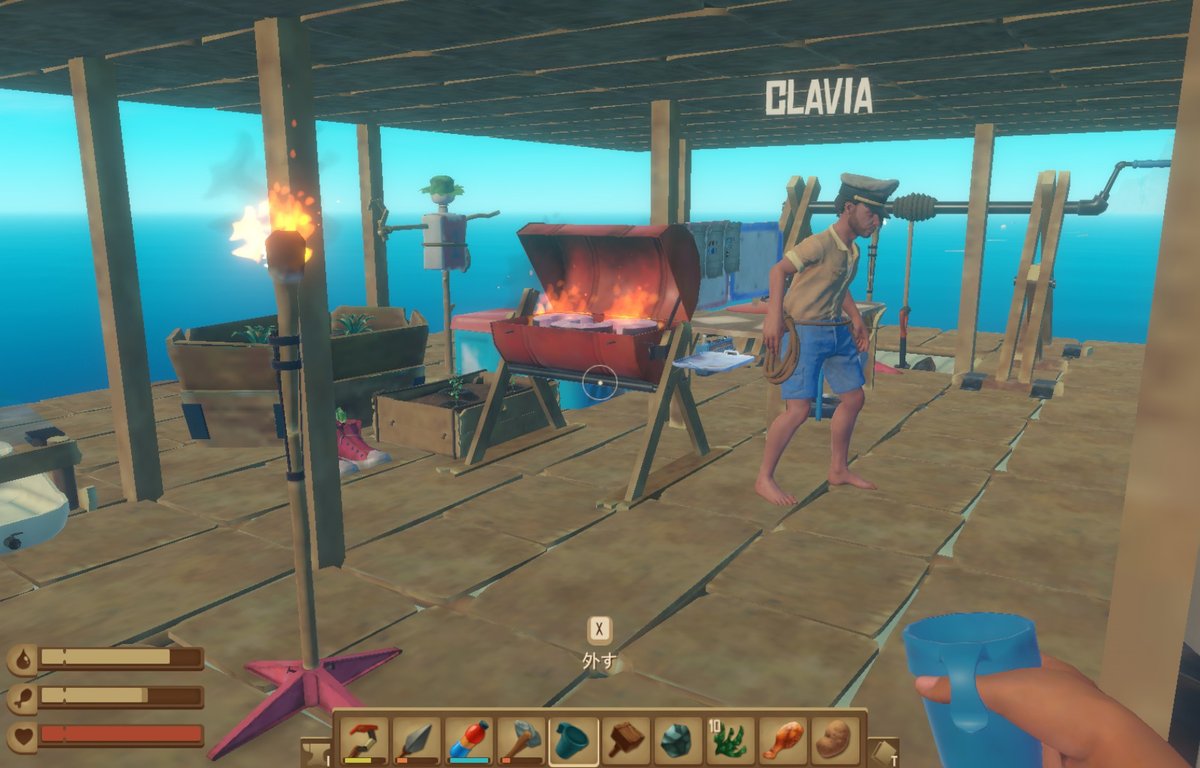 Raftプレイ日記 Togetter