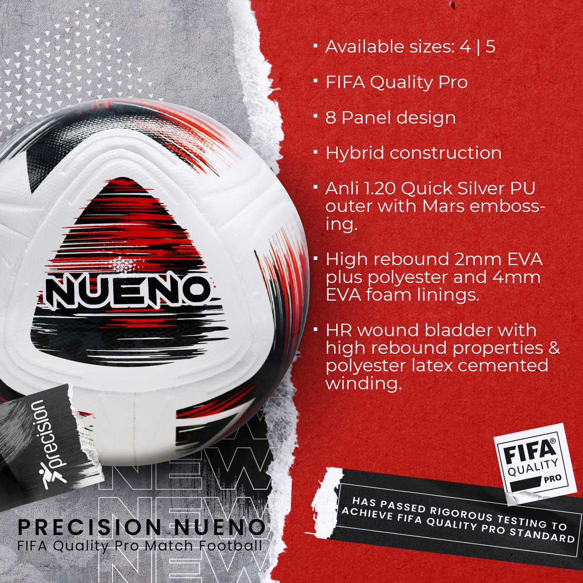 jhsports.co.uk (@jhsportsltd) on Twitter photo To celebrate the upcoming release of the brand new Precision Nueno (Fifa Quality Pro) Match Ball we are giving one away! To enter the competition you just need to follow us <a href="/JHSportsLtd/">jhsports.co.uk</a>, comment the size you would like and retweet. Winner announced Wednesday. Good luck! ⚽️🏆 To celebrate the upcoming release of the brand new Precision Nueno (Fifa Quality Pro) Match Ball we are giving one away! To enter the competition you just need to follow us <a href="/JHSportsLtd/">jhsports.co.uk</a>, comment the size you would like and retweet. Winner announced Wednesday. Good luck! ⚽️🏆