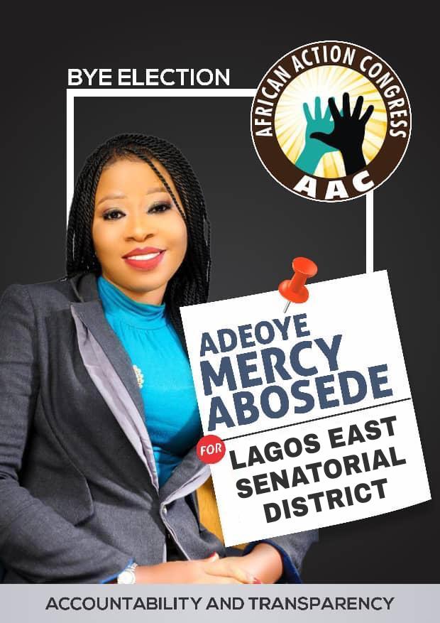 Join us in mobilizing support and solidarity for women contestants for the Lagos East Senatorial Seat on 31st October 2020