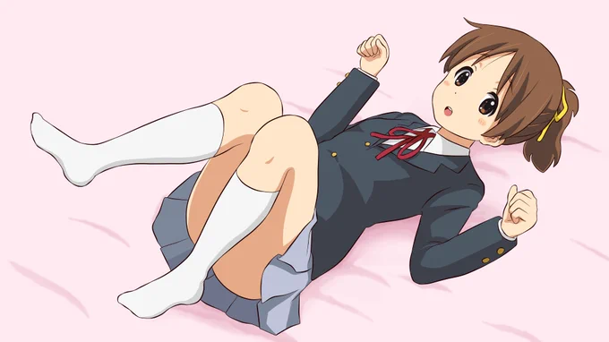 無防備憂ちゃん❤️ 
