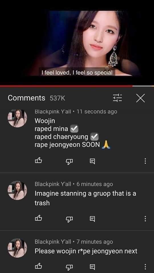 Blinks are disgusting Part 21.
