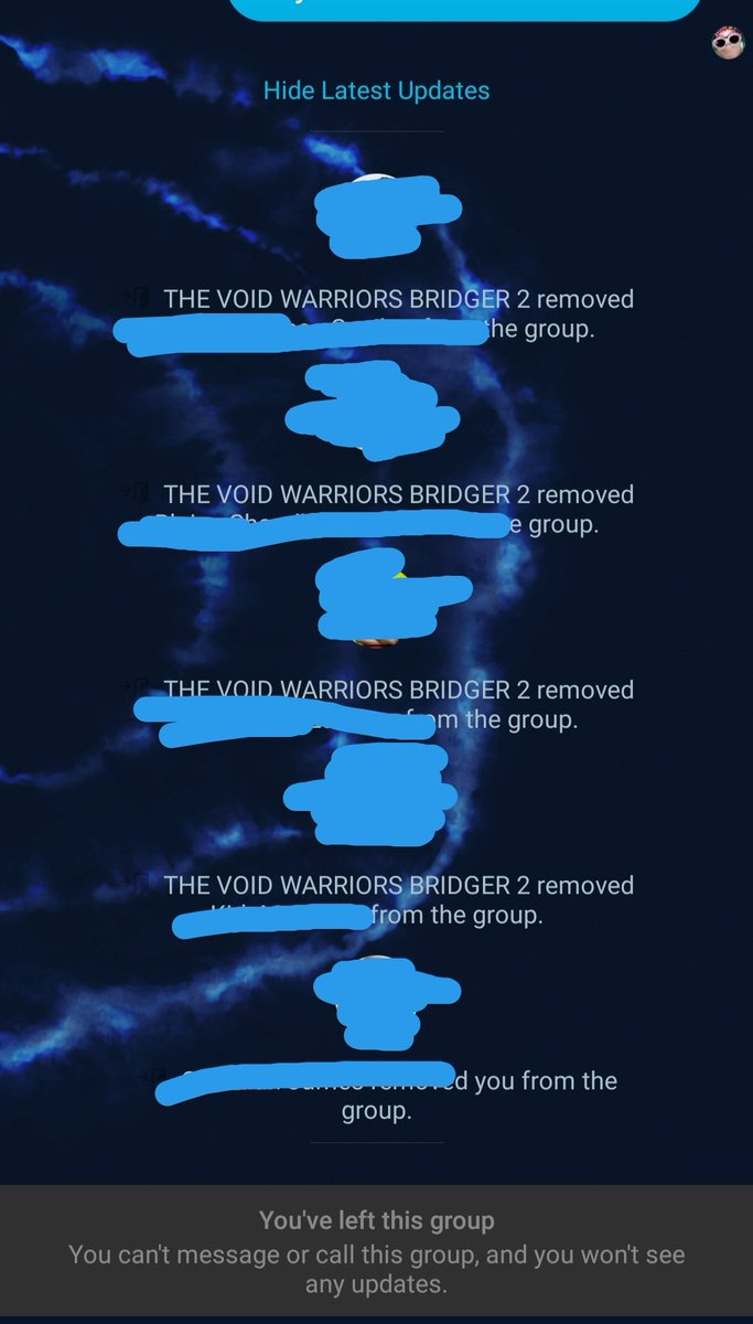 _DinoCraftYT_'s tweet photo. So recently @Icework13 has been angry to me and he decided to remove me and other members of the void warriors so meaning ice is unfriending me and the others so yes that's all about void warriors it's gone. https://t.co/aX91A5NVHM