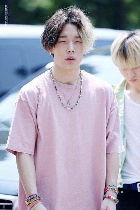  #BOBBY  #바비  #iKON  #아이콘  @YG_iKONIC  @bobbyranika