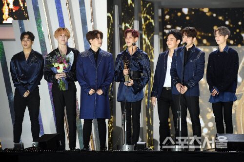  2018 GDA - Disc Bonsang 2018 SMA - Bonsang Award 2018 GCMA - Hot Performance of the Year- World Hallyu Star 2018 Vlive Year End Party - Best Worldwide Influencer @GOT7Official