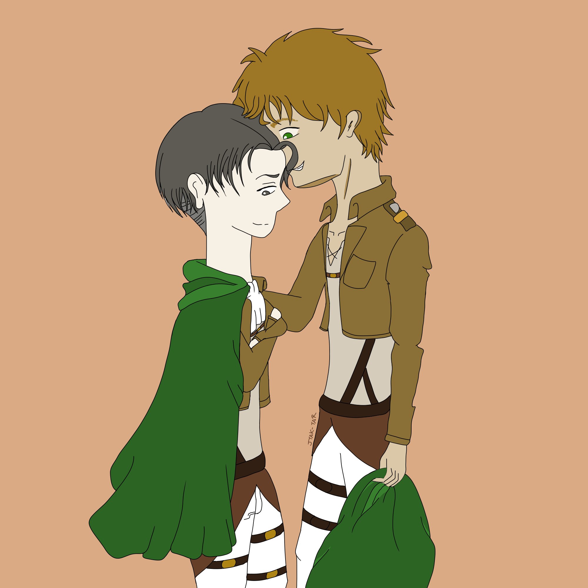 🔞 Saskia Taki 🐺🦌 🐉 على X: Swipe ~ Day 18: Forehead Kiss ererictober  ereri erenxlevi erenjeager leviackerman shingekinokyojin yaoi  yaoicouple gay kiss drawtober aot snk snkfanart aotfanart snkyaoi  aotyaoi digitaldrawing digitalart 