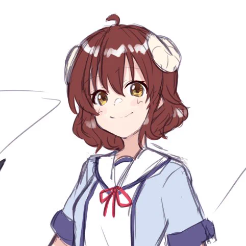 ショートカットシャミ子 