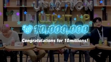 streamforU10T's tweet photo. 10M heart for last Vapp of #UP10_SUNDAY mark as the end of Light Era promotion. 

Stream team would like to thanked every Honey10s who work hard n help us to give the best for @UP10TION 💛

#UP10TION #업텐션 #Light #Light_UP https://t.co/GXO7G1VmKc