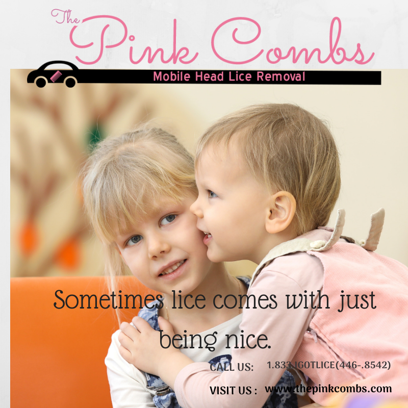 NitLynn's tweet photo. Life happens in the simplest moments. Don't let head stop you.
#daycare #preschool #prek #childcare #pinkcombs #repellent #headlice #igotlice#lice #licefree #bugs #stoplice https://t.co/w6iF1xhtZL