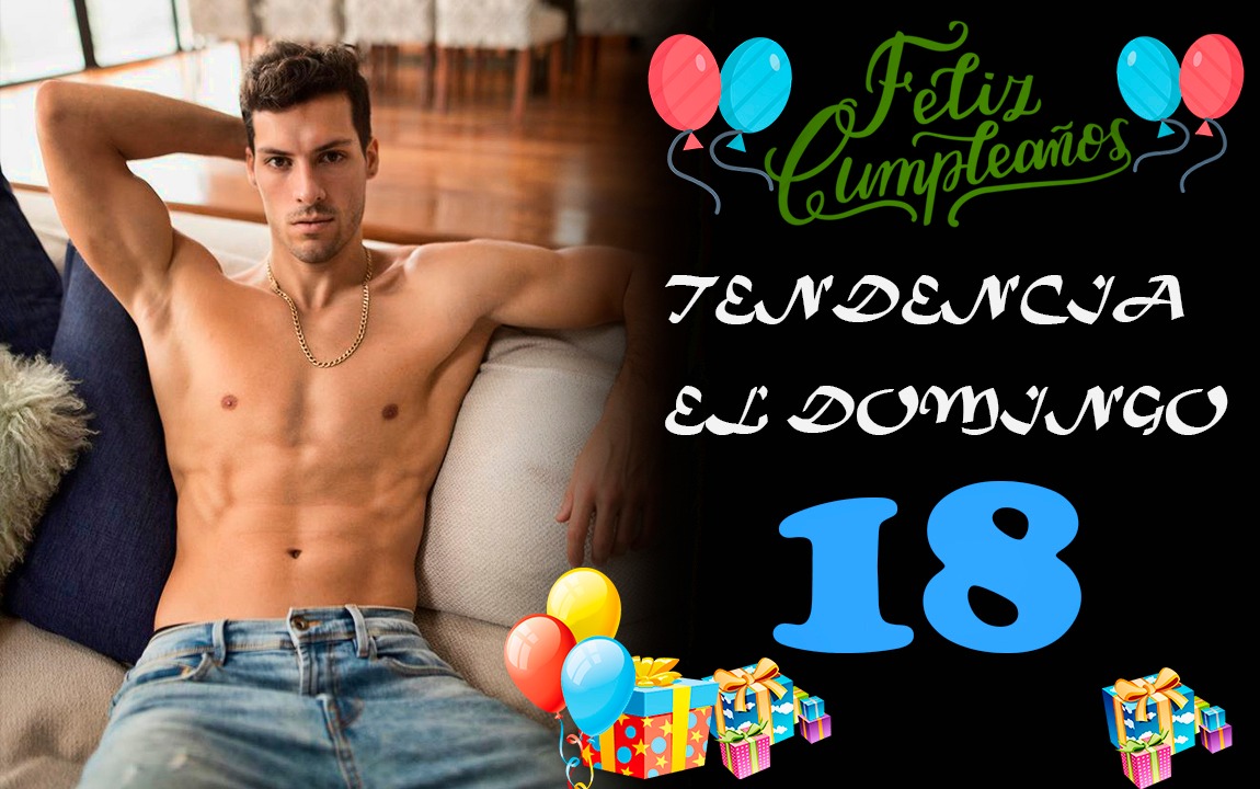 ¡ES HOY, ES HOY!
Hoy a las 4 PM todos conectadísimos en la tendencia que haremos por el cumpleaños de Patricio 🎈🎉🎊