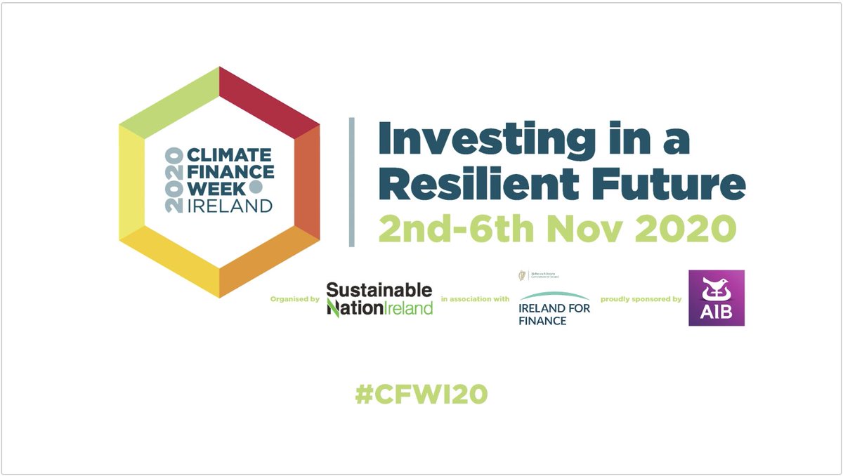 Climate Finance Week Ireland 2025 tweet media