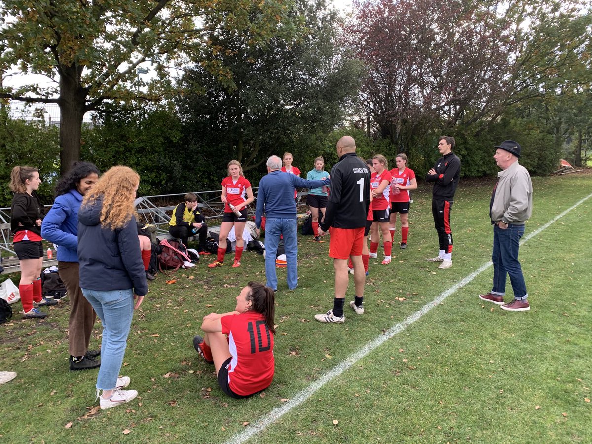 JamesKellett1's tweet photo. ⁦⁩⁦@csfc1863 post match debrief ⁦@CsfcWomen⁩ finish the weekend and win 4-3 scoreline doesn’t reflect how well we played https://t.co/YLdLVoB0kz