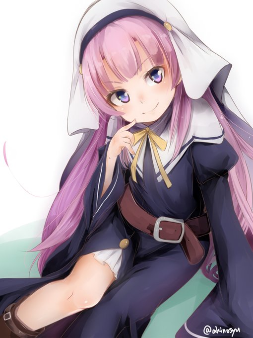 神様になった日の佐藤さん
片方だけ出す生足…なんという悪い神様でしょうか

軽いノリなのは前半だけでしょボク知ってるよ! 