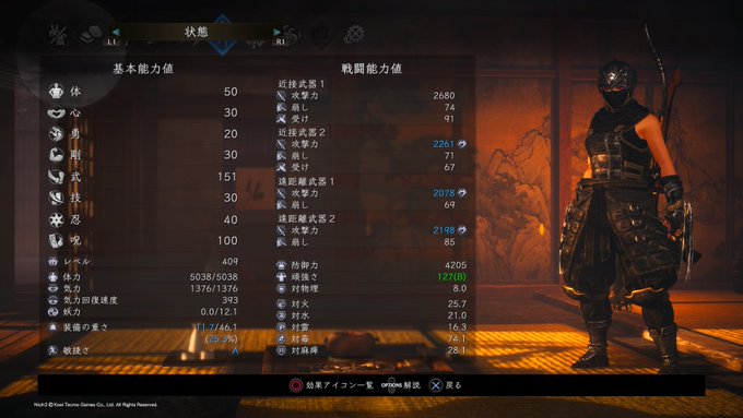 ビルド 陰陽 仁王2
