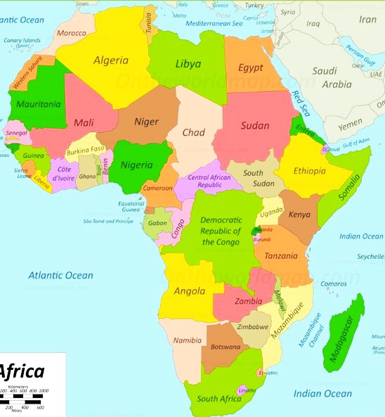 abubakar484's tweet photo. Take a look at the true shape of Africa. Africa is not an arm, it is a gun, and Nigeria is where the trigger lies. #sorosoke #EndSARS #SecureNorthNow https://t.co/6t6LiyCxIf