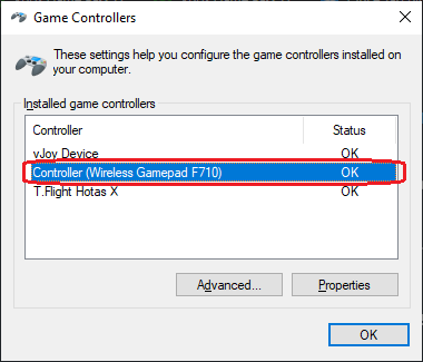 Monti00's tweet photo. Logitech F710 not working after Windows 10 Update?
That Device Manager fix not working?
(Use at own risk)
Do this:
#LogitechF710 #Logitech #F710 #WindowsUpdateBrokeMyPC https://t.co/5MHSNXUNxY