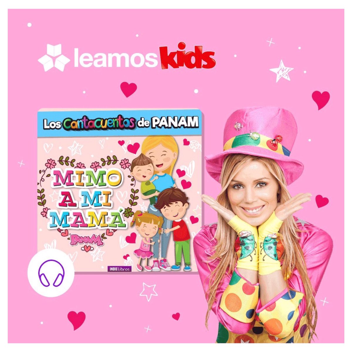 Este día especial hay q cerrarlo con broche de oro yendo a dormir escuchando el #cantacuento “Mimo a mi mamá”.
Si vos también querés hacerlo, buscá este cantacuento en @Leamosebooks 
¡Feliz día a todas las mamis! Y muchos cuchi cuchissss ❤️ 👩‍👦👩‍👧👩‍👧‍👦👩‍👦‍👦👩‍👧‍👧