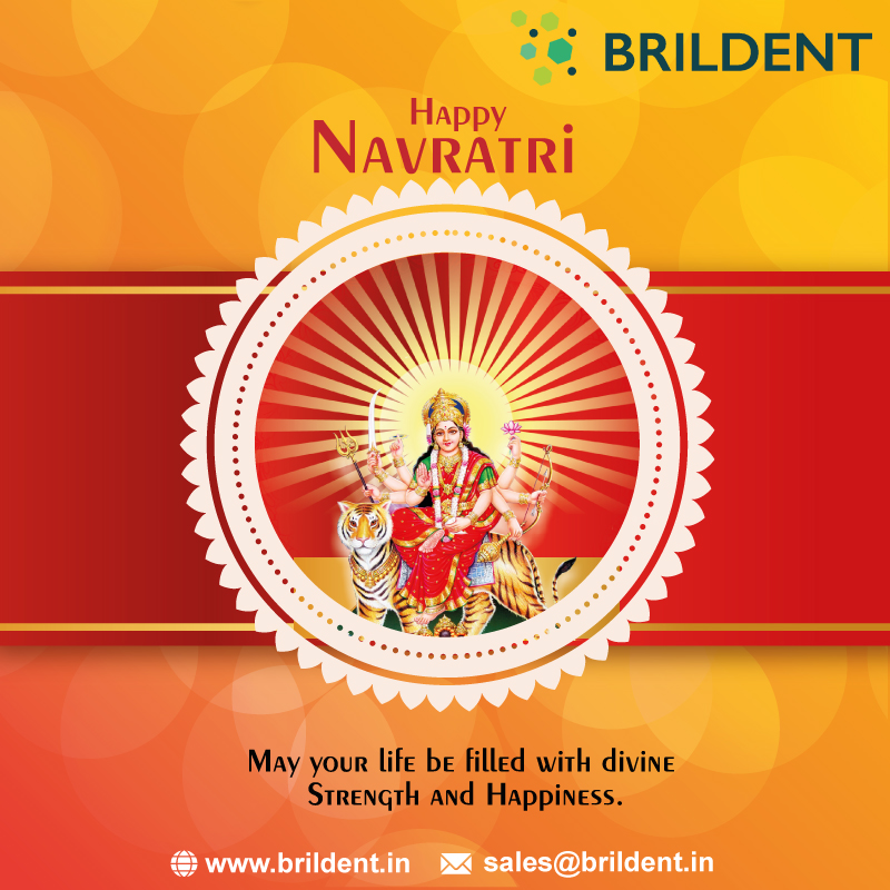 dentaproducts's tweet photo. BRILDENT wishes you a very Happy Navratri. May this Navratri bring happiness to your life.

#BRILDENT #dentalproducts #dentalclinic #navratri #durgapuja #hindufestival #jaimatadi #navratri2020 #navratri2020 #india https://t.co/Ns9LHHm77J