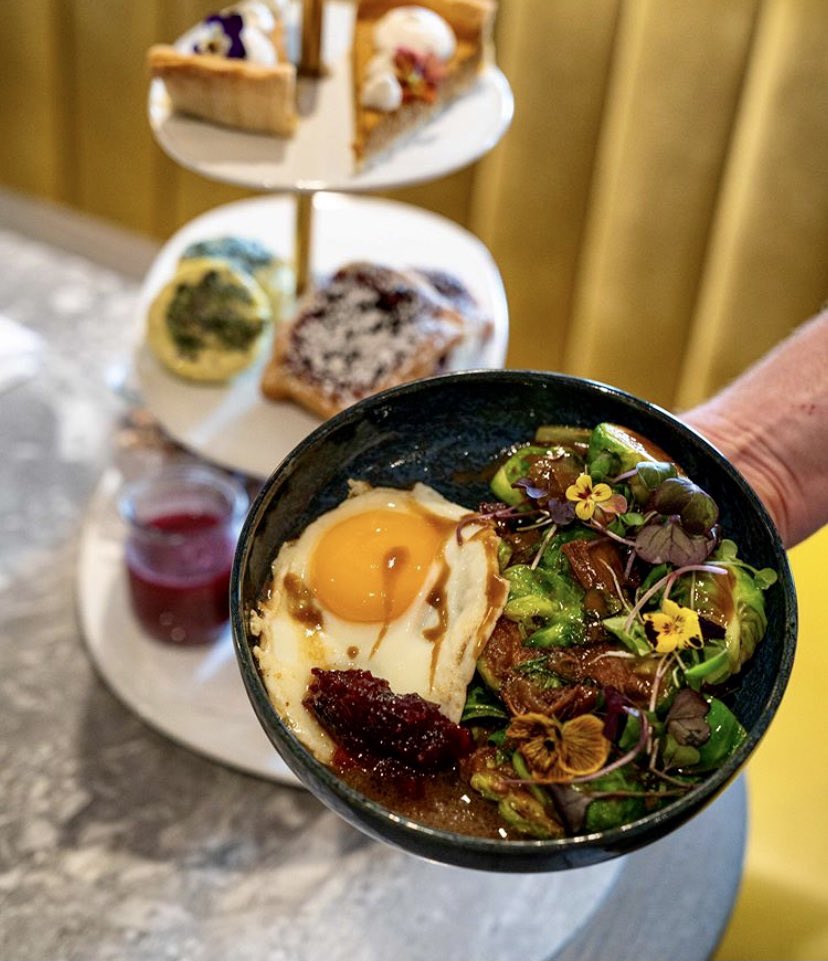 Start your Sunday off with deliciousness with our multi-course Tabletop Brunch served up in our cozy fireside lounge or intimate restaurant <a href="/oxbow_yyc/">Oxbow Restaurant</a>.  oxbowyyc.ca #yycbrunch