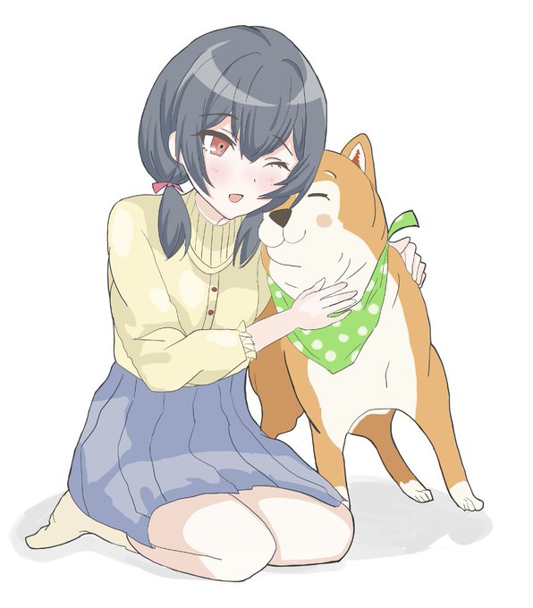 「長袖 柴犬」のTwitter画像/イラスト(新着)｜3ページ目