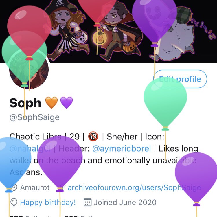 Soph tweet media