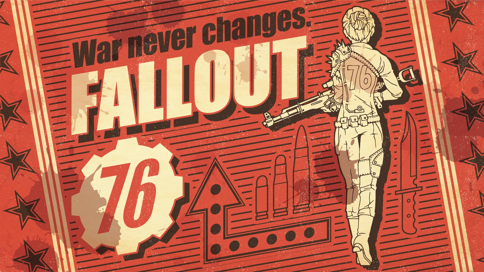 ℝ𝕠𝕔𝕜𝕪 Vault76監督官の壁紙を作りました 保存 使用はご自由にどうぞ 1 2枚目はiphone8サイズです 3 4枚目はpc壁紙サイズです Fallout76 フォールアウト76 ℝ𝕠𝕔𝕜𝕪 Vault76監督官の壁紙を作りました 保存 使用はご自由にどうぞ 1 2枚目はiphone8サイズです 3 4枚目はpc壁紙サイズです Fallout76 フォールアウト76